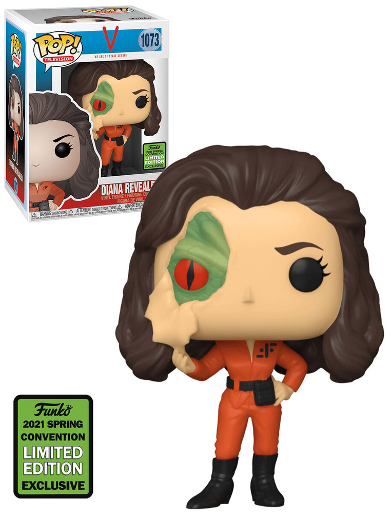 Diana Revealed #1073 V TV Series Pop! Vinyl