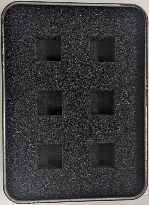 Die Hard Dice Display Case - Black