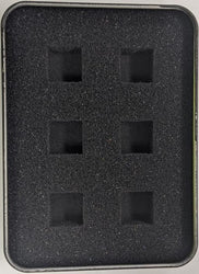 Die Hard Dice Display Case - Black