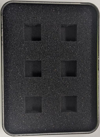 Die Hard Dice Display Case - Black