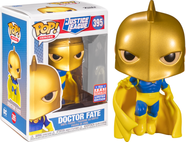 Doctor Fate #395 SDCC 2021 DC Justice League Pop! Vinyl