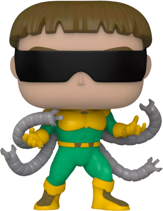 Spider-Man The Animated Series - Doctor Octopus US Exclusive Pop! Vinyl [RS]