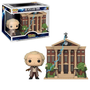 Doc with Clock Tower #15 Back to the Future Pop! Vinyl