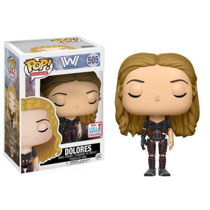 Dolores #505 Westworld 2017 SDCC Exclusive Pop! Vinyl