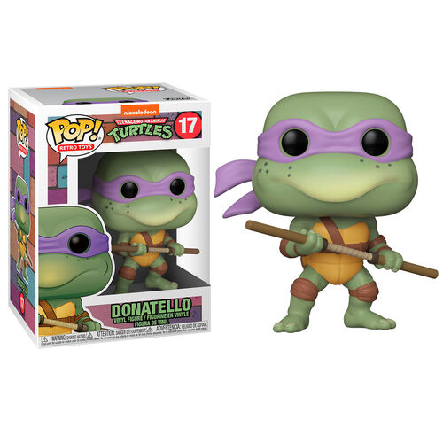 Donatello #17 Teenage Mutant Ninja Turtles (1990) Pop! Vinyl