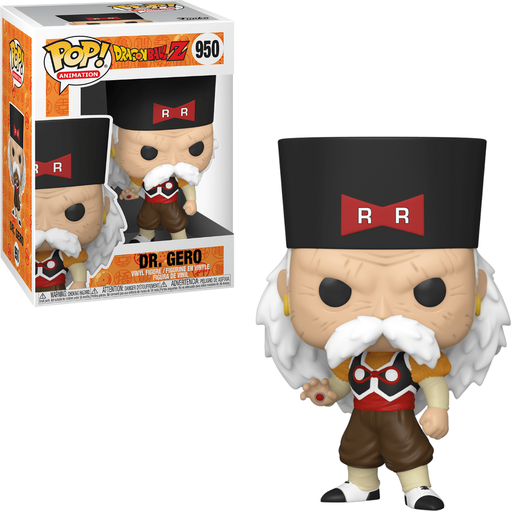 Dr. Gero #950 Dragon Ball Z Pop! Vinyl