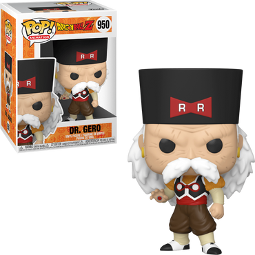 Dr. Gero #950 Dragon Ball Z Pop! Vinyl