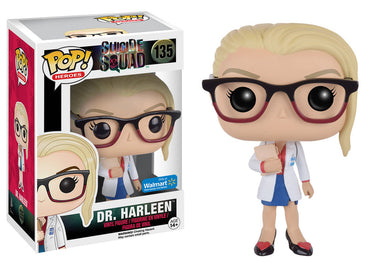 Dr. Harleen (Walmart Exclusive) #135 Funko Pop! Vinyl
