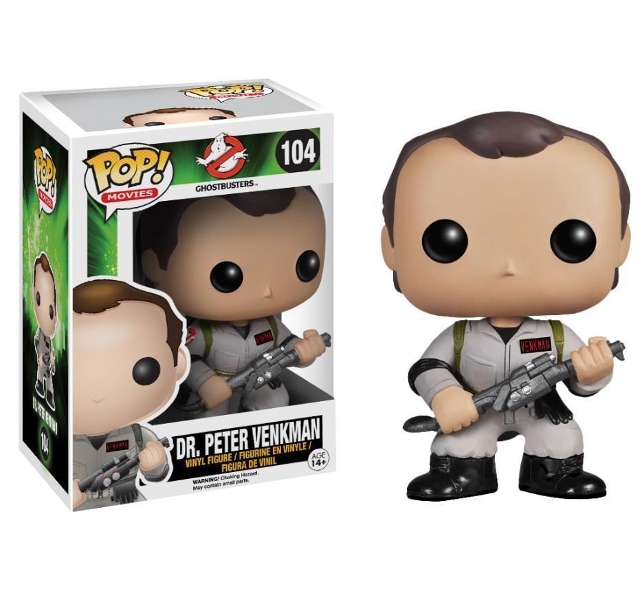 Dr. Peter Venkman #104 Ghostbusters Pop! Vinyl