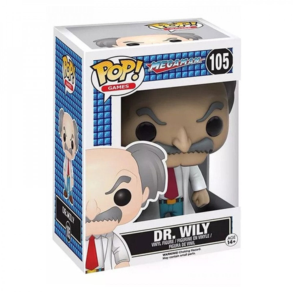 Dr. Wily #105 Megaman Pop! Vinyl