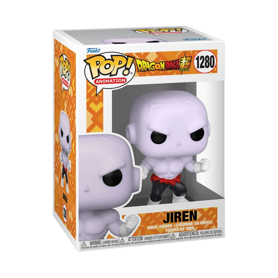 Jiren #1280 Dragon Ball Super Pop! Vinyl
