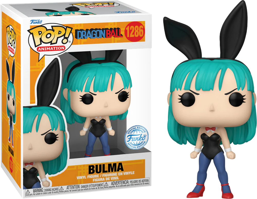 Bulma (Special Edition) #1286 Dragon Ball Pop! Vinyl