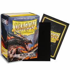 Sleeves - Dragon Shield - Box 100 - Non Glare - Black