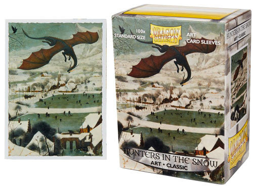 Sleeves - Dragon Shield - Box 100 - Hunters in the Snow