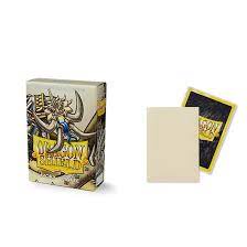 Sleeves - Dragon Shield Japanese - Box 60 - Ivory Matte