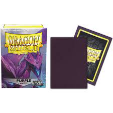 Sleeves - Dragon Shield - Box 100 - Non Glare - Purple