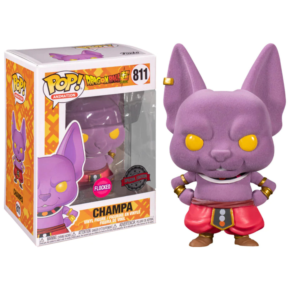 Champa (Flocked) (Special Edition) #811 Dragon Ball Super Pop! Vinyl