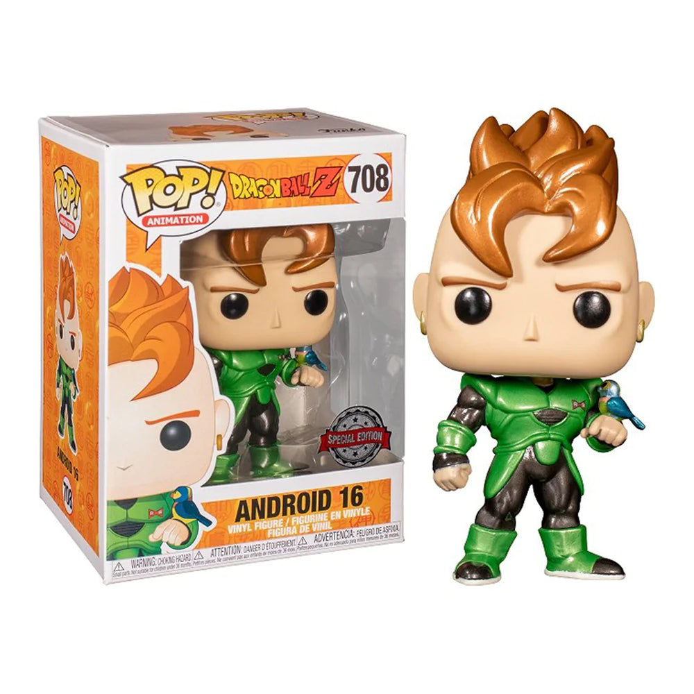 Android 16 (Special Edition) #708 Dragon Ball Z Pop! Vinyl