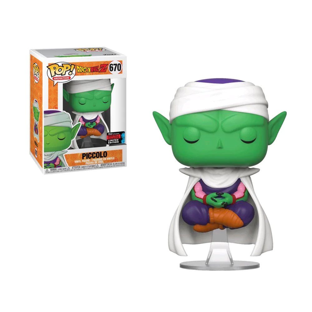 Piccolo (2019 Fall Convention) #670 Dragon Ball Z Pop! Vinyl