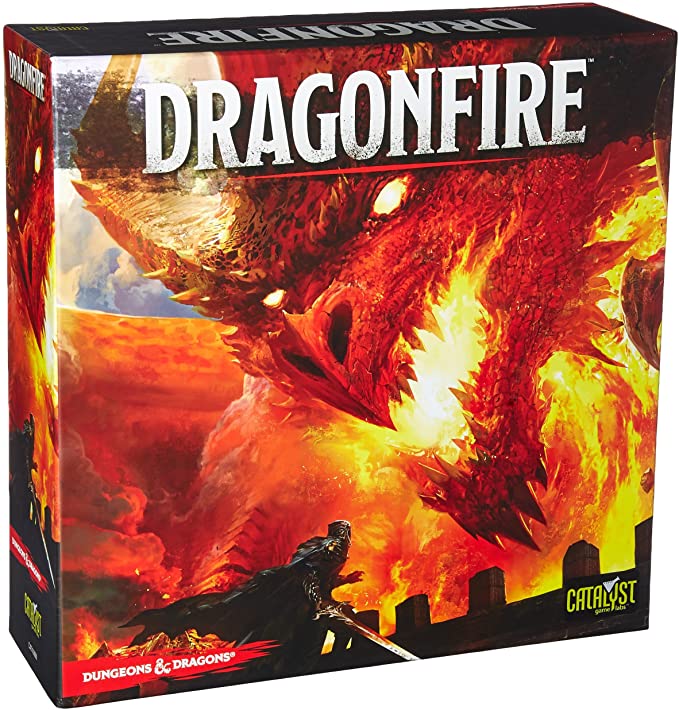 Dragonfire - D&D Board Game