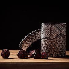 Q-Workshop Dragonhide Laminated Dice Cup