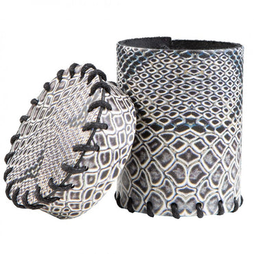 Q-Workshop Dragonhide Laminated Dice Cup