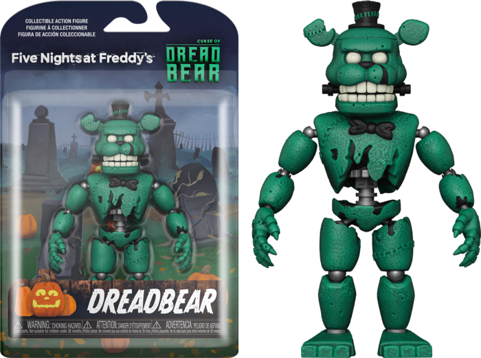 Five Nights at Freddy's: Dreadbear - Dreadbear Action Figure