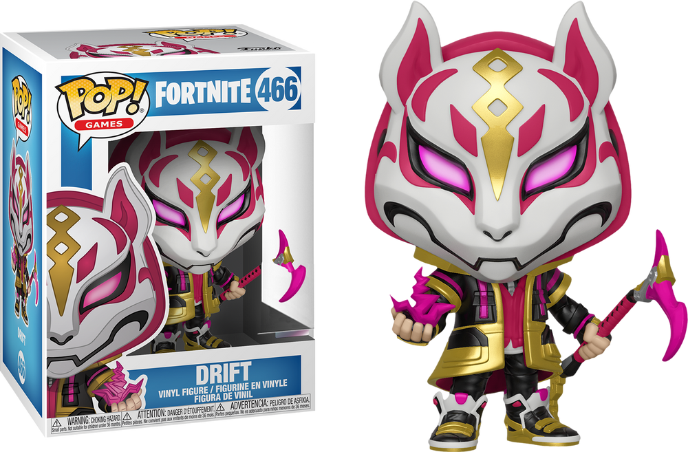 Drift #466 Fortnite Pop! Vinyl