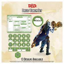 D&D Class Token Set Druid