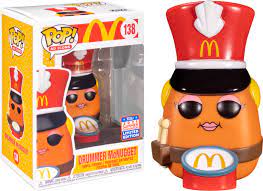 Drummer McNugget #138 SDCC 2021 Exclusive McDonald's Pop! Vinyl