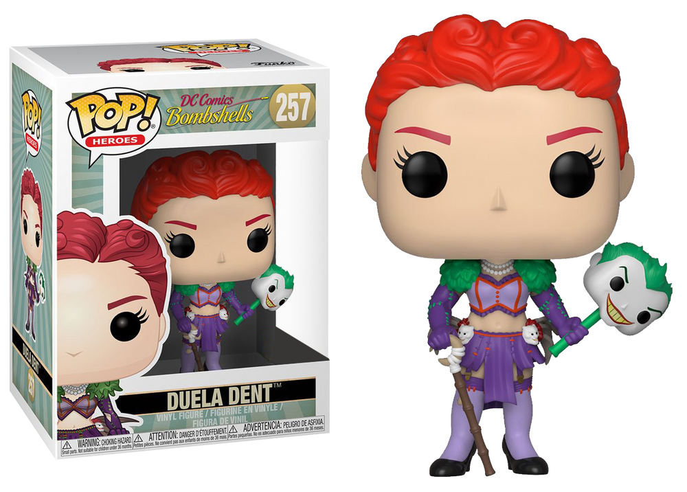 Duela Dent #257 DC Comics Bombshells Pop! Vinyl