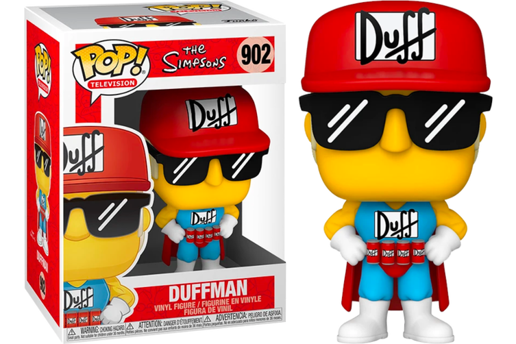 Duffman #902 The Simpsons Pop! Vinyl