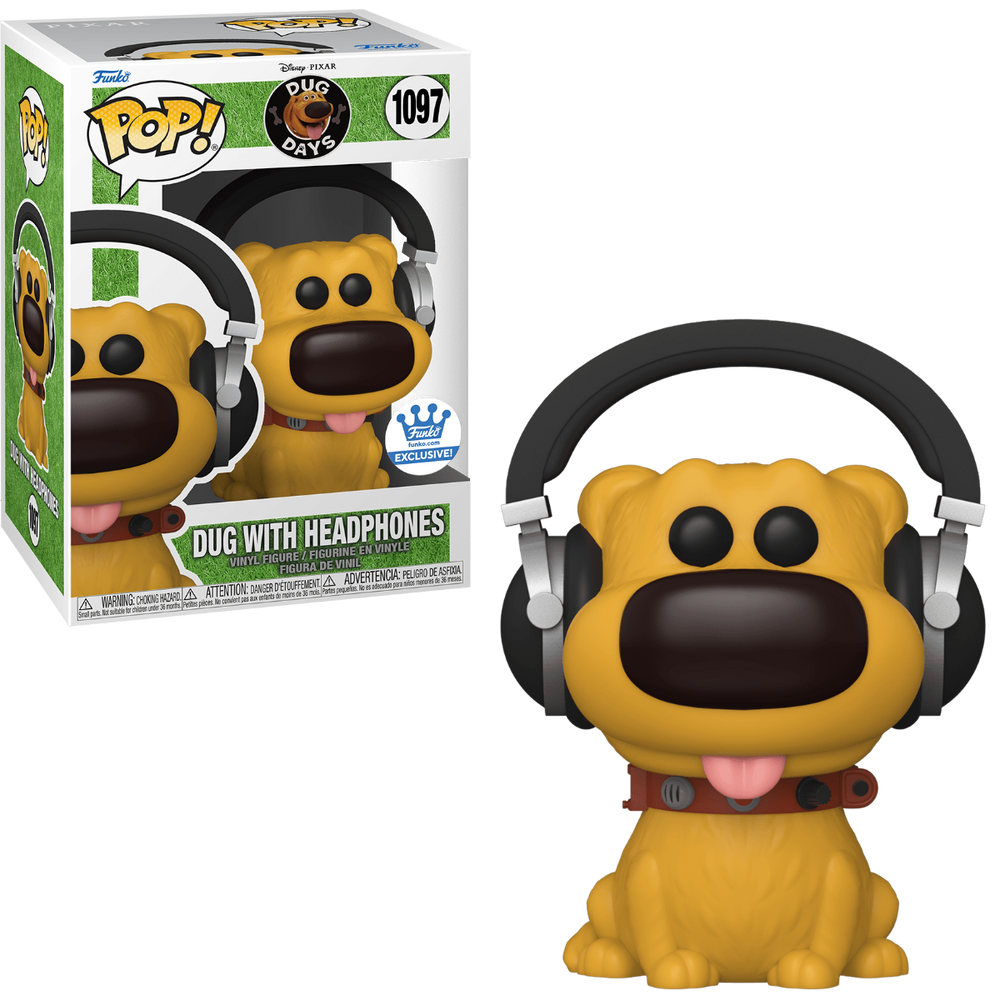 Dug With Headphones #1097 Dug Days Pop! Vinyl