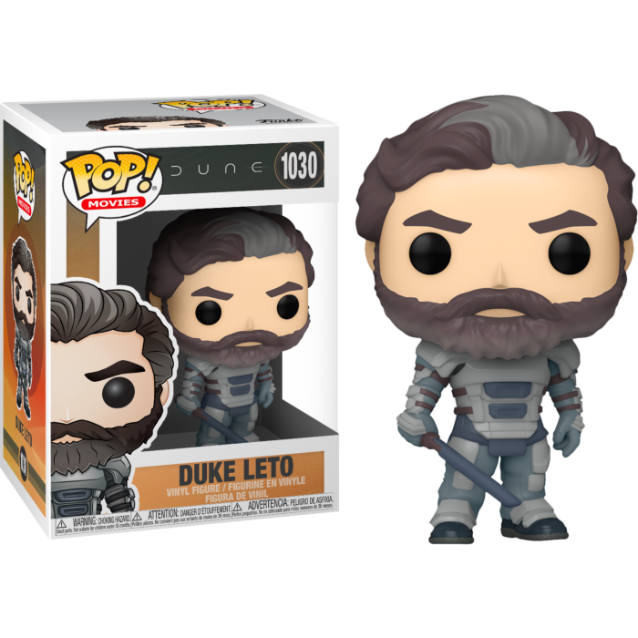 Duke Leto #1030 Dune (2021) Pop! Vinyl