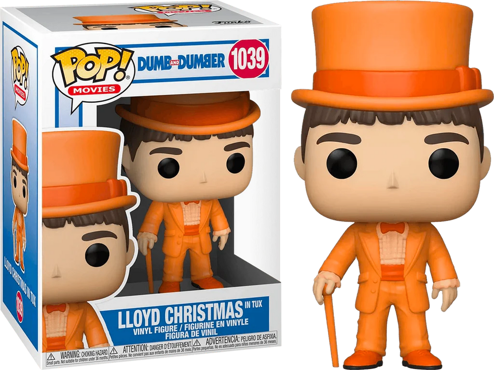 Lloyd Cristmas in Tux w/ chase #1039 Dumb and Dumber Pop! Vinyl