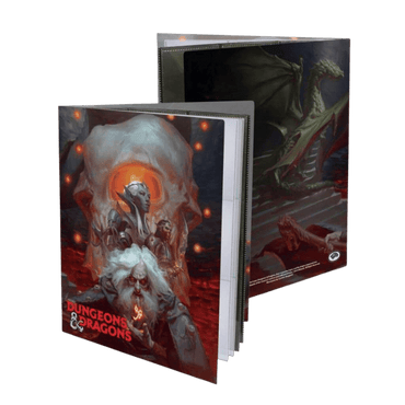 Dungeons & Dragons Character Folio - Mad Mage