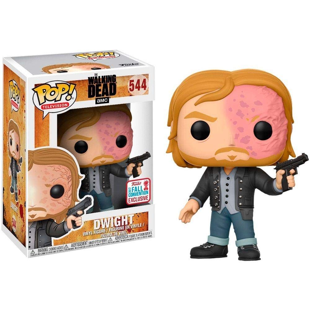 Dwight #544 The Walking Dead 2017 NYCC Exclusive Pop! Vinyl