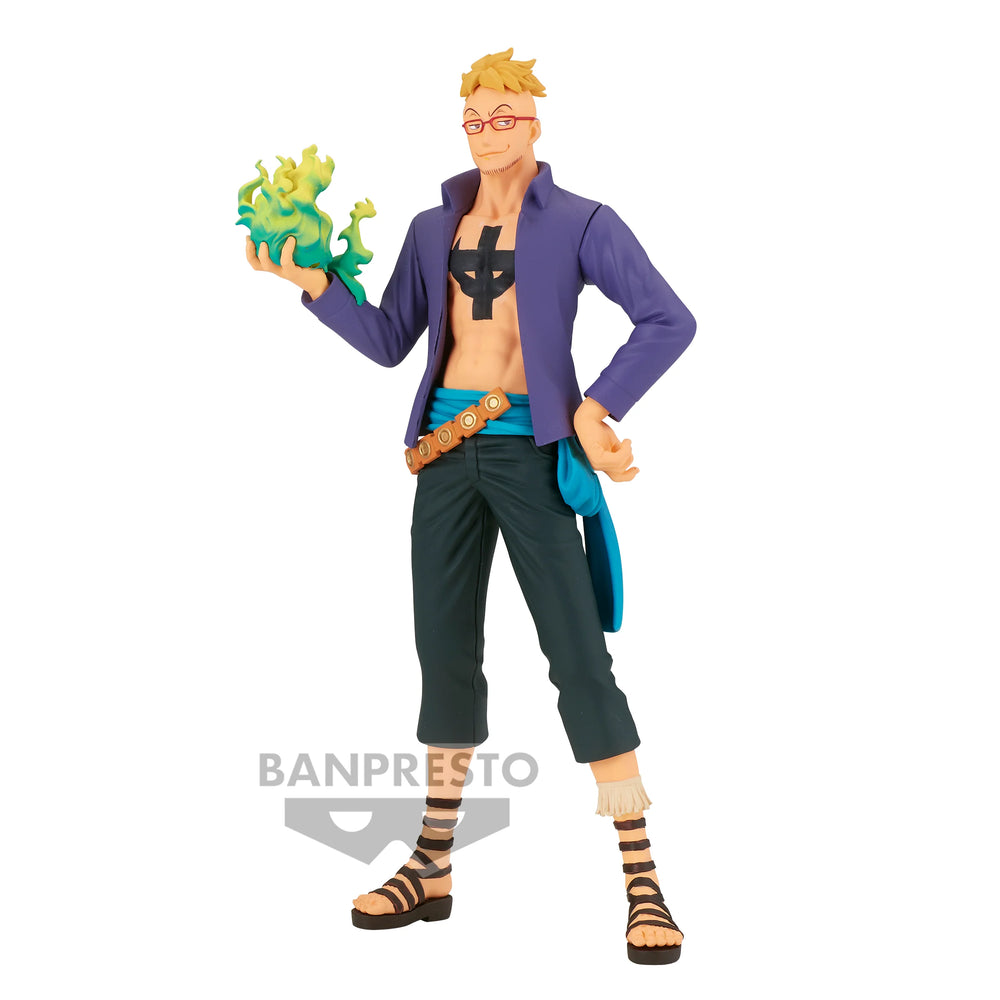 Wanokuni Marco One Piece The Grandline Men Vol.21 Banpresto Statue