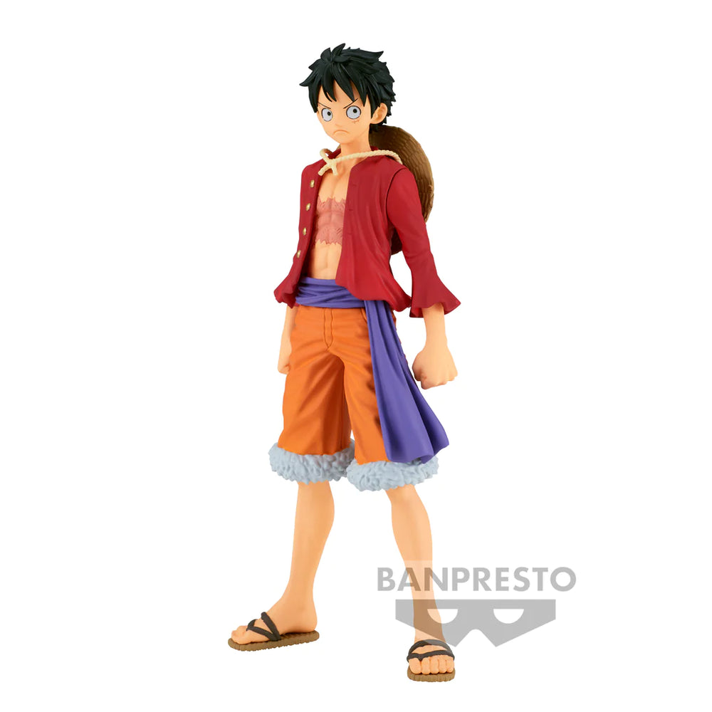 Monkey D Luffy The Grandline Men Vol.24 Banpresto Statue