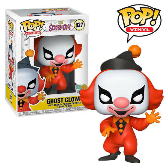 Ghost Clown #627 Scooby-Doo Pop! Vinyl