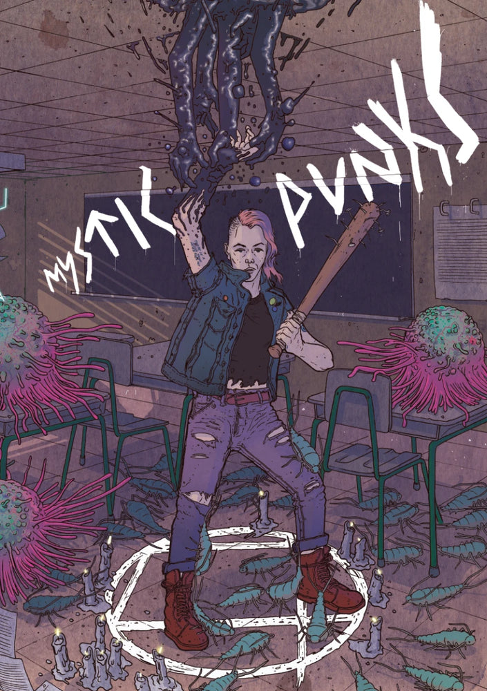 Mystic Punks RPG Collected Edition