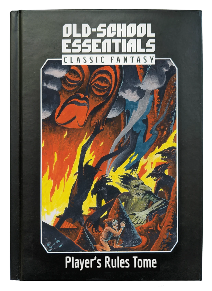 Old School Essentials: Classic Fantasy: Player's Rules Tome