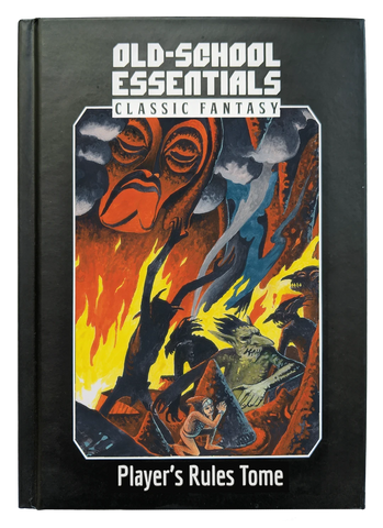 Old School Essentials: Classic Fantasy: Player's Rules Tome