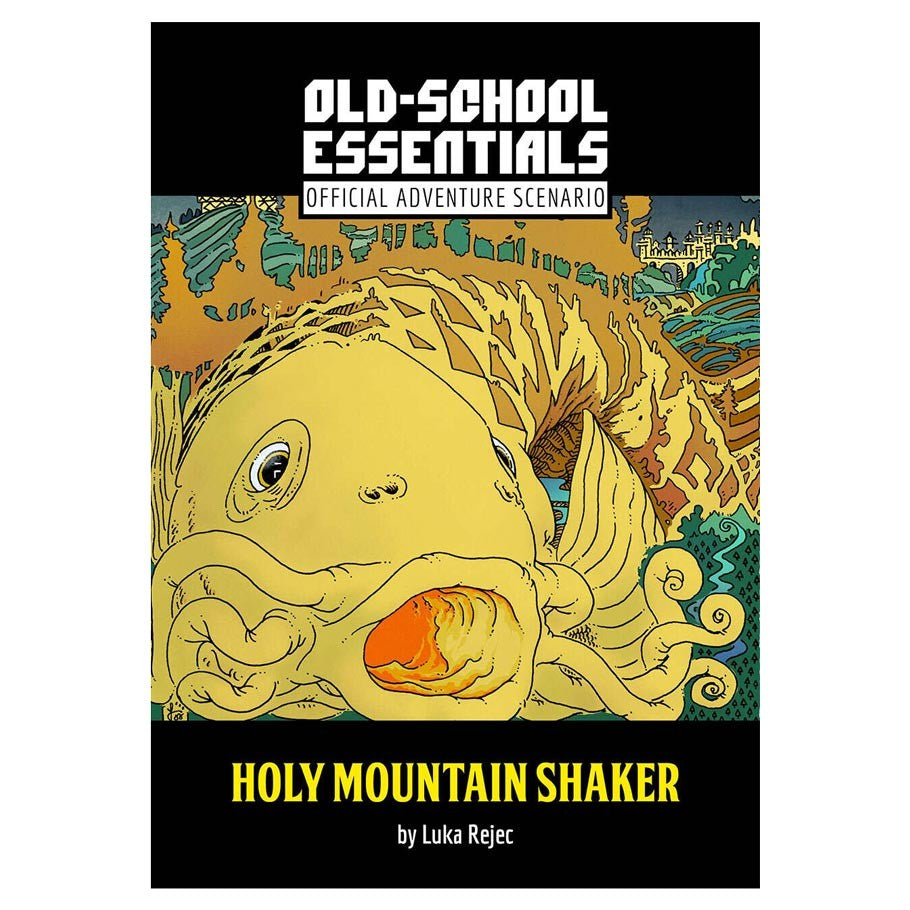 Old School Essentials - Holy Mountain Shaker