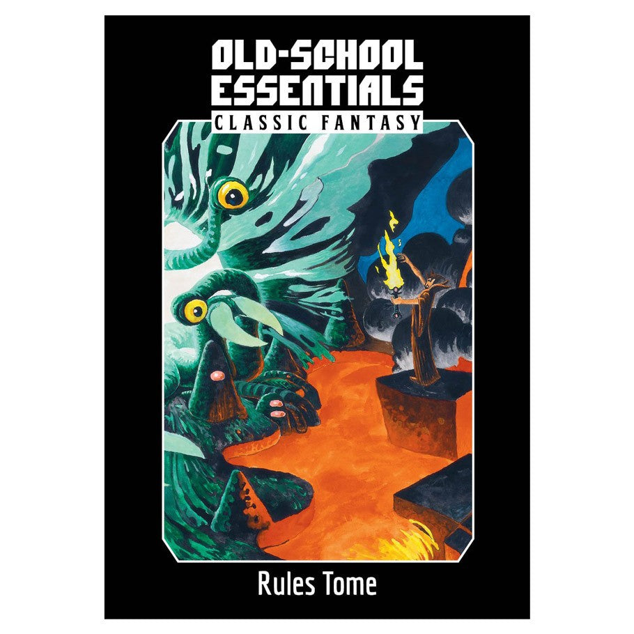 Old School Essentials Classic Fantasy - Player's Rules Tome