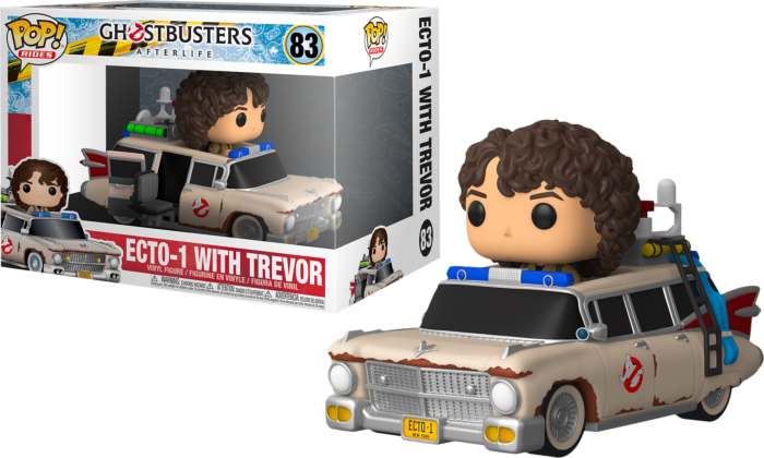 ECTO-1 With Trevor #83 Ghostbusters Afterlife Pop! Ride