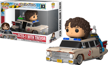 ECTO-1 With Trevor #83 Ghostbusters Afterlife Pop! Ride