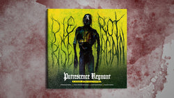 Mork Borg RPG - Putrescence Regnant Scenario & Vinyl LP
