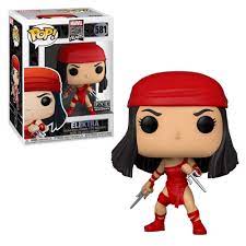 Elektra #581 Marvel 80 Years Pop! Vinyl