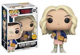 Eleven With Eggos CHASE #421 Stranger Things Pop! Vinyl